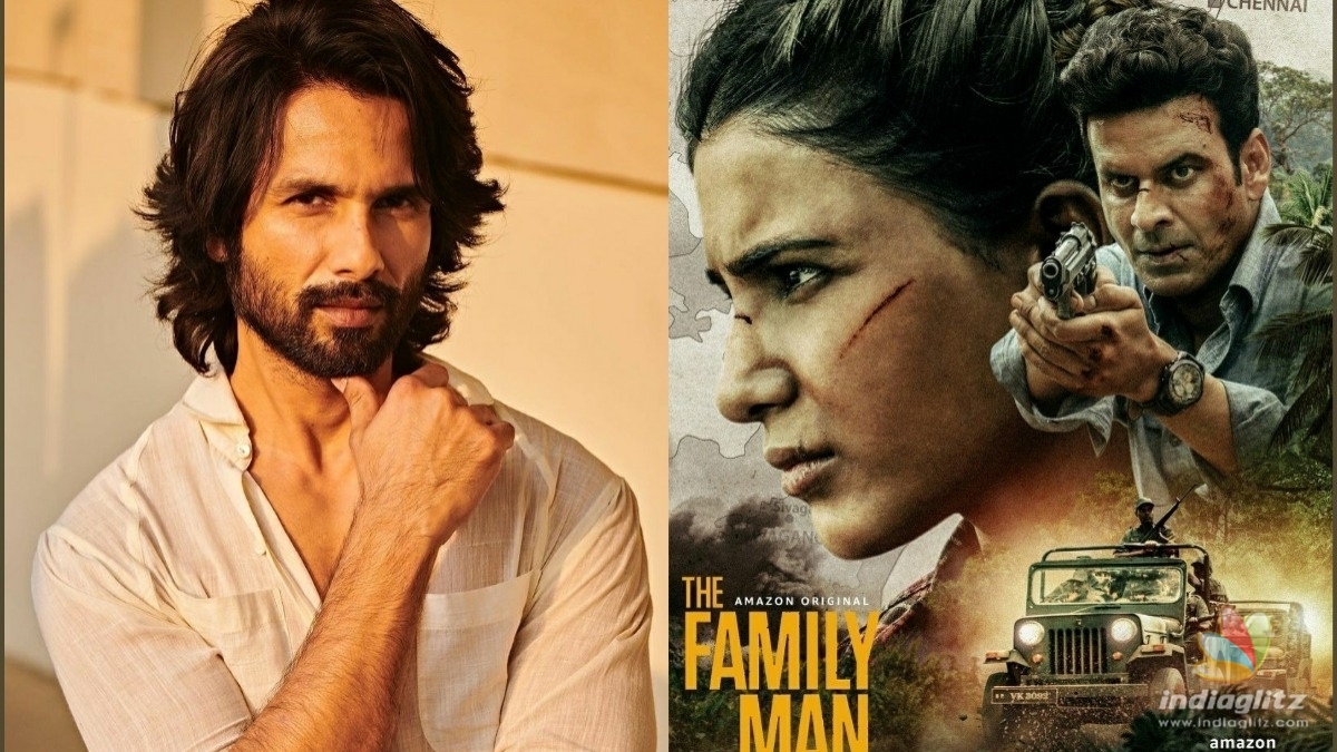 Check out Shahid Kapoors hilarious reaction to The Family Man trailer 