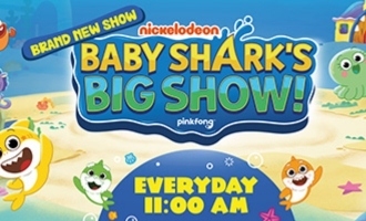Baby Shark makes its Debut on Nick Jr India