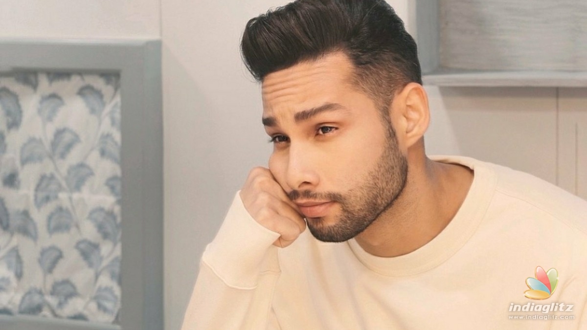 Siddhant Chaturvedi travels to Udaipur to work on this project