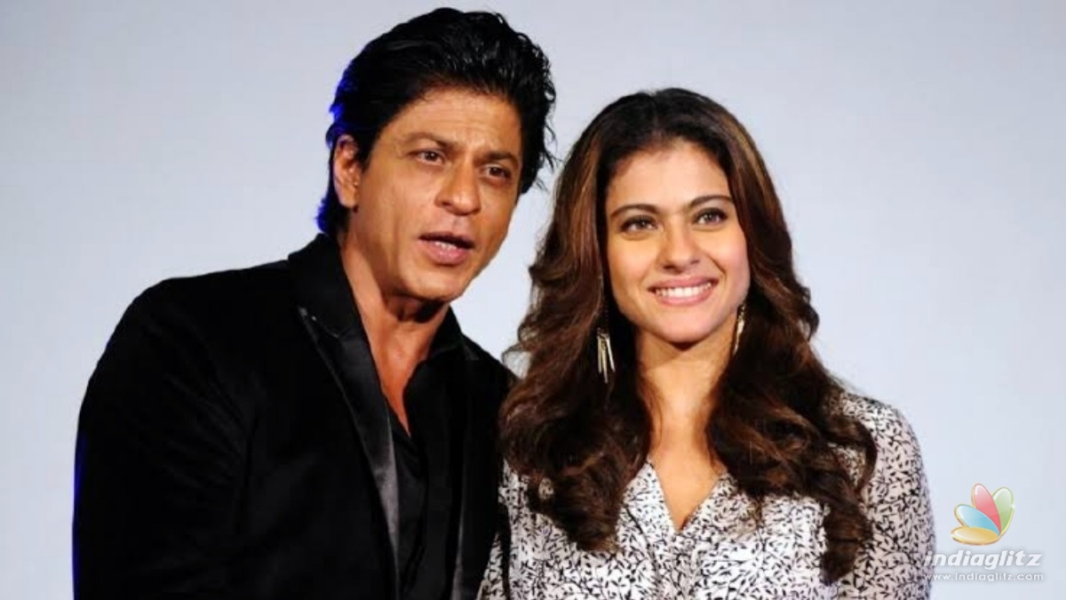 Kajol on reuniting with SRK in Rajkumar Hirani film 
