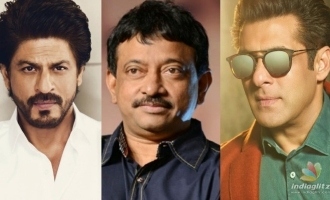Here's why Ram Gopal Varma won't cast Shahrukh or Salman in his movies 