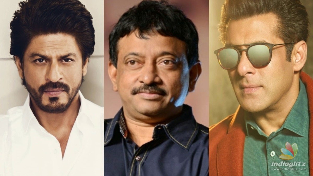 Heres why Ram Gopal Varma wont cast Shahrukh or Salman in his movies 