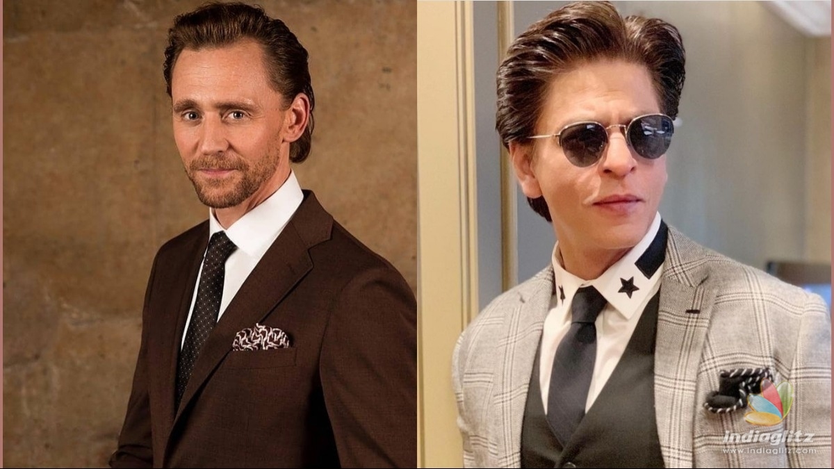 Tom Hiddleston talks about his favourite Shahrukh Khan movie 