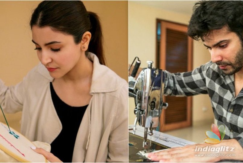 Varun Dhawan And Anushka Sharma’s Grand Promotion For  ‘Sui Dhaaga – Made In India’ Details Here!