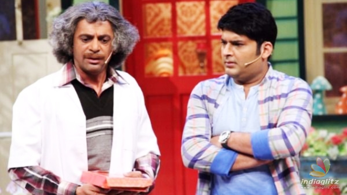 Sunil Grover responds to rumors about getting back with Kapil Sharma 