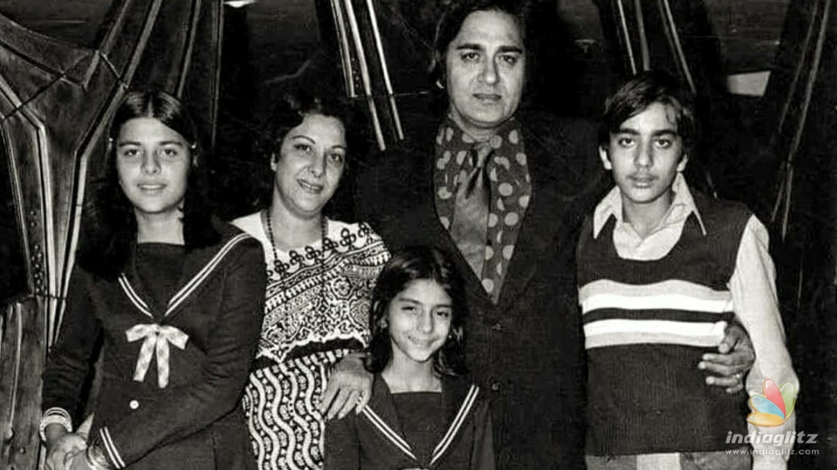 Sanjay Dutt recalls his parents on this ocassion