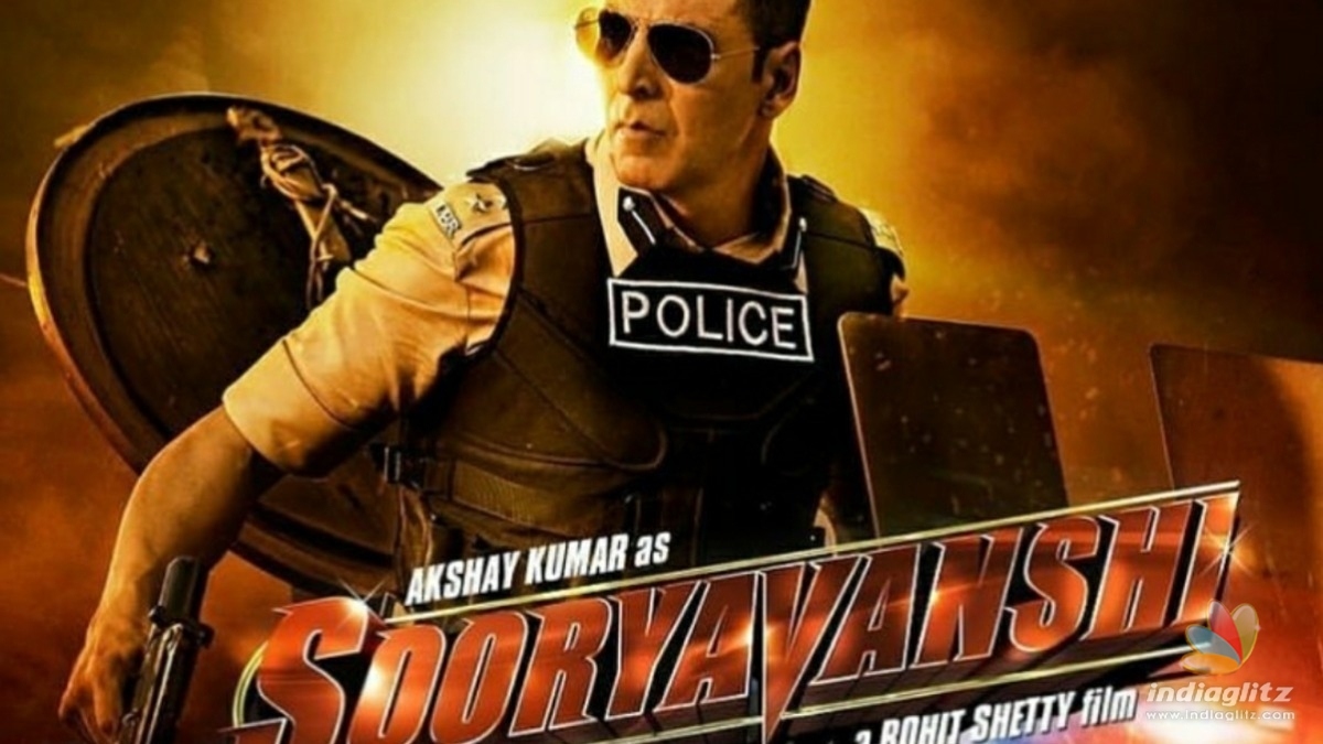 Interesting update on the release of Sooryavanshi