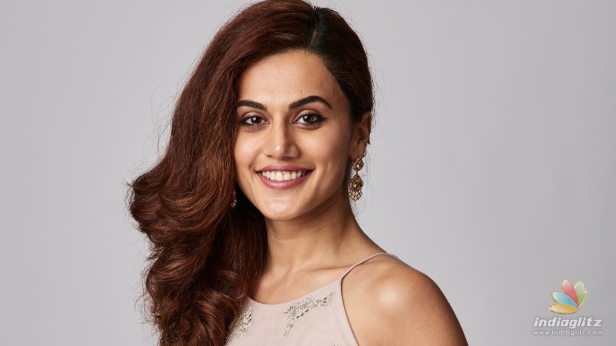 Heres how Taapsee bagged her debut film without auditioning