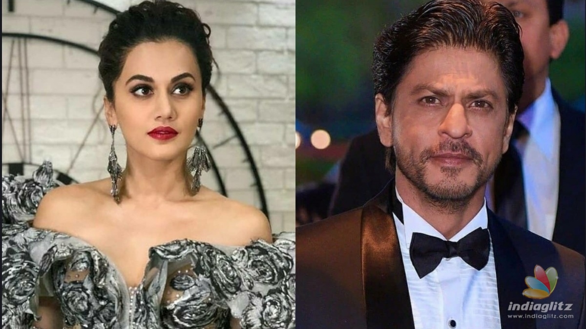 Taapsee Pannu and Shahrukh Khan to star in this exciting project