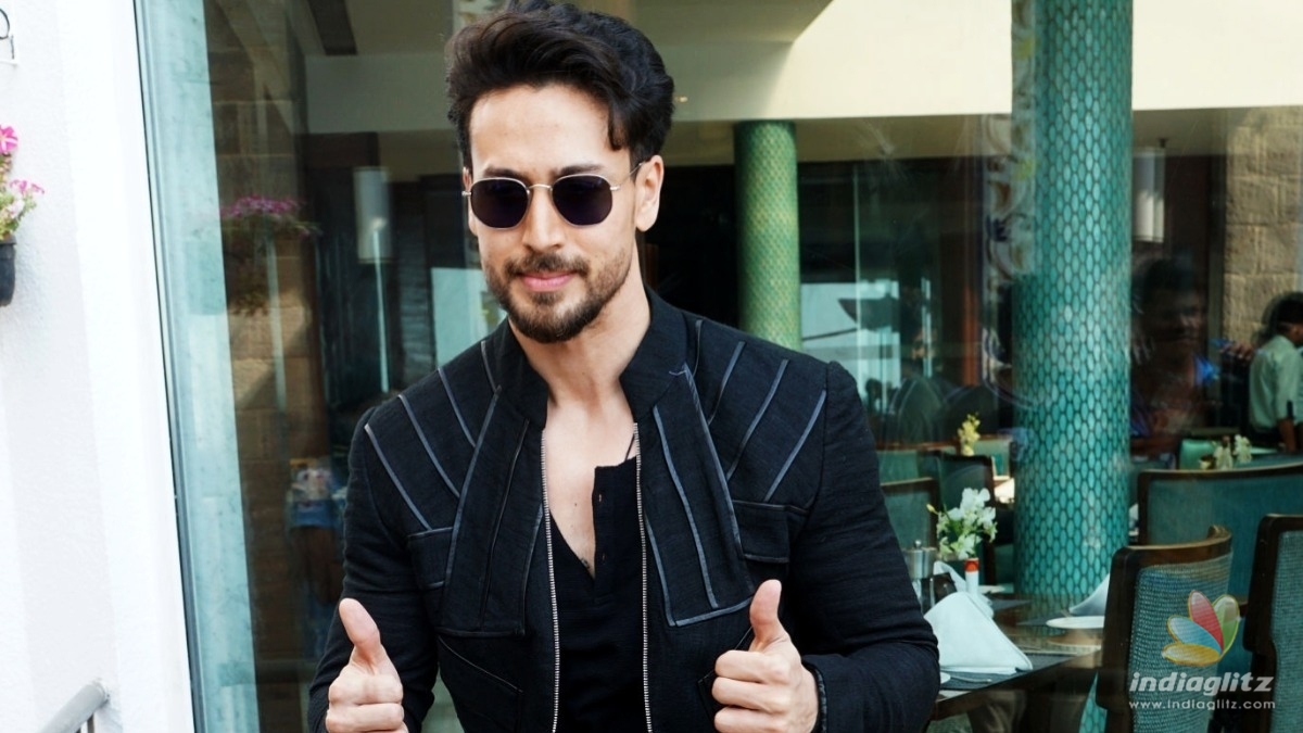 Tiger Shroff responds to being called a bikini babe 