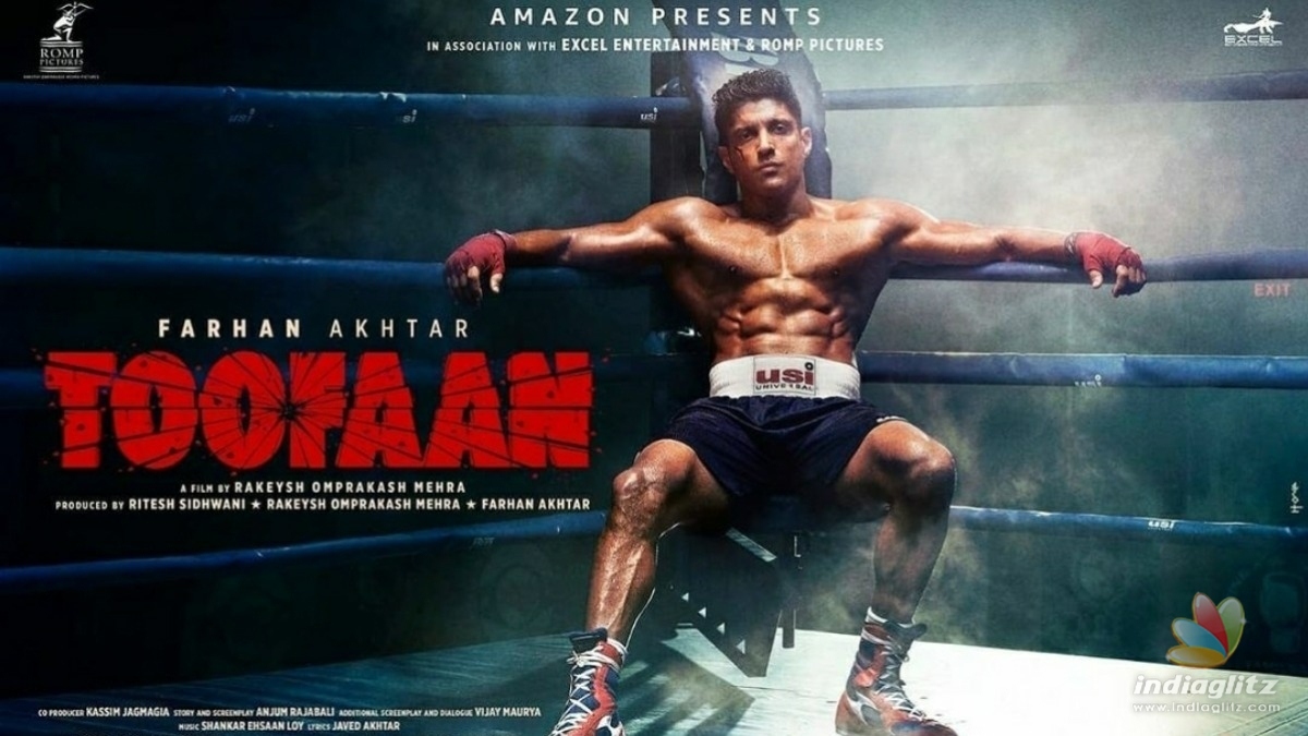 Check the astonishing posters of Farhan Akhtars Toofan