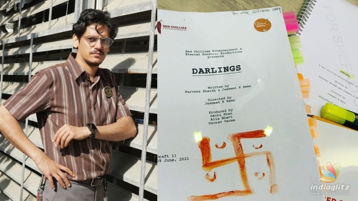 Vijay Varma starts prepping for this project 