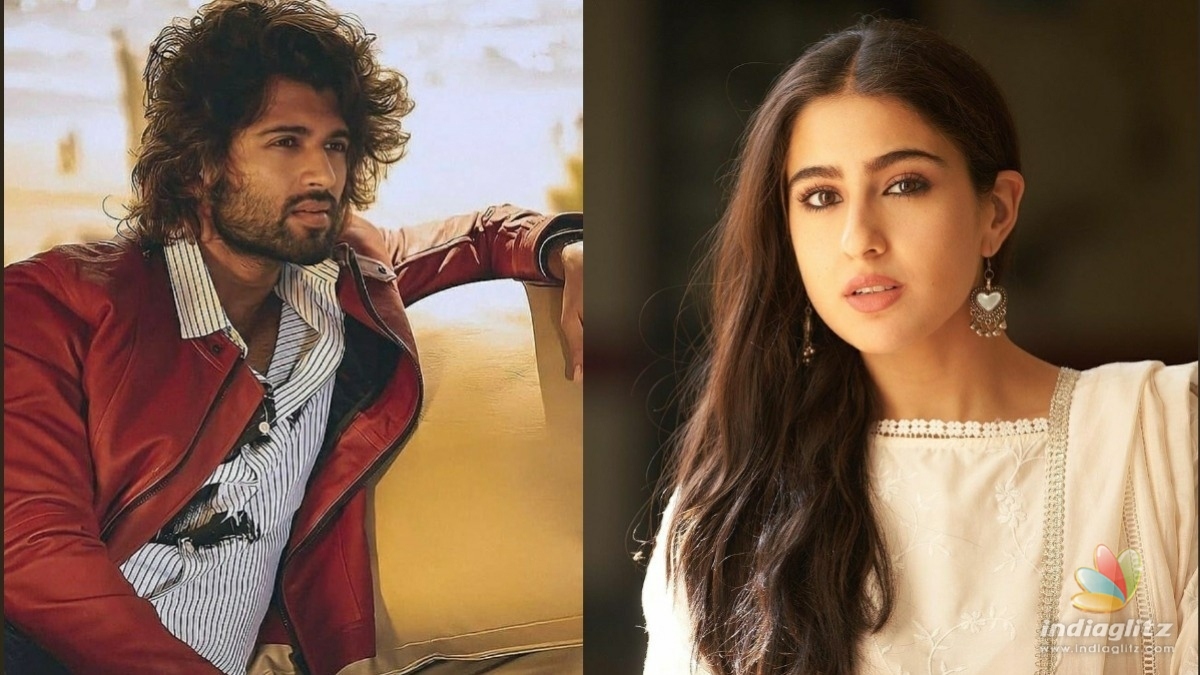 Whats going on between Vijay Deverakonda and Sara Ali Khan