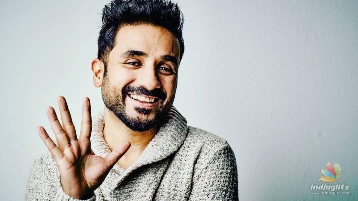 Vir Das talks about his upcoming Hollywood film 