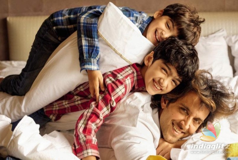 Hrithik Roshan Continues To Give Us Family Goals With This Video!
