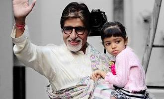 Amitabh Bachchan says, I love video chatting with Aaradhya whenever she is travelling