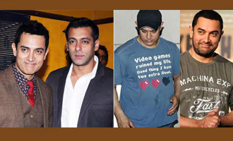 Salman Khan has taken the responsibility of bouncing 'overweight' Aamir Khan back in his original physique!