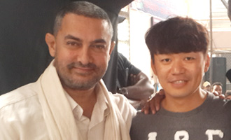 Aamir Khan impresses Chinese star Wang Bao Qiang