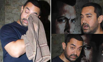 Aamir Khan breaks-down watching BAJRANGI BHAIJAAN...Proclaims 'Must-See'!