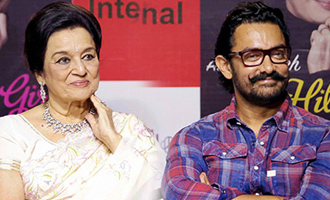 Aamir Khan thanks Asha Parekh