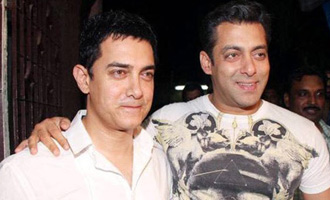 Salman Khan clears doubt with Aamir's ire