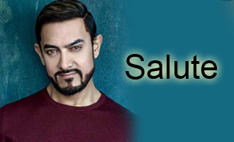 Aamir Khan 'Salute'