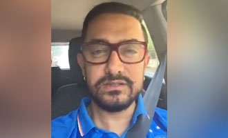 WATCH: Aamir Khan's FIRST Selfie Video