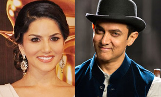 Sunny Leone's lunch date with Aamir Khan