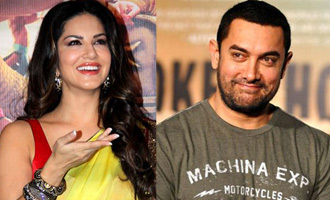 Aamir Khan speaks out in support of Sunny Leone
