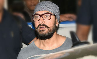 Aamir Khan's look in 'Thugs of Hindostan'