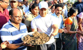 Aamir Khan in Warud to create awareness on water conservation