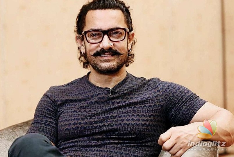 Aamir Khan Recreates This Iconic Track At Akash– Shloka Sangeet!