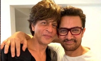 Aamir khan's 14 year long spree of breaking his own records broken by SRK finally!