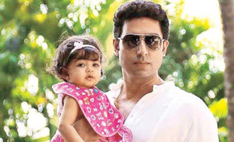 Abhishek Bachchan shares heart warming picture of Aaradhya: See