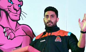 This Video will Prove that Abhishek Bachchan is the coolest team owner!
