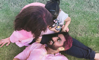 Abhishek Bachchan shares pic of 'his girls': Check Them Out!