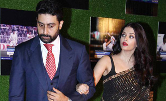 Abhishek Bachchan upset with wife Aishwarya?