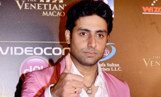 Abhishek Bachchan asks us to be positive