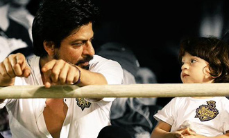 Baby AbRam angry with Kajol for hurting dad SRK