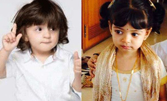 Aishwarya's daughter & SRK's son have become a pair already!?