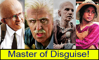 Bollywood actors who suprised us with their disguise skills!