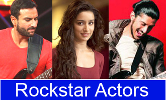 Bollywood Actors who are Rockstars too!