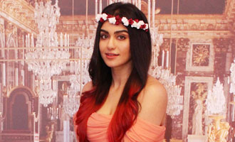 Adah Sharma Celebrates Valentine's Day