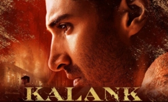 Aditya Roy Kapur's First Look Out In 'Kalank's Second Poster!
