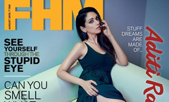 Aditi Rao Hydari Sizzles on FHM latest cover