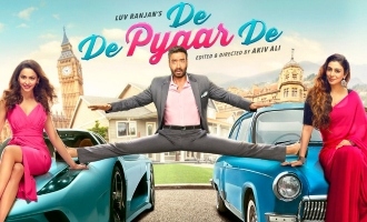 Ajay Devgn, Tabu & Rakul Preet Starrer 'De De Pyaar De' First Look Out!