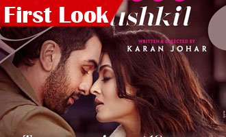 FIRST LOOK 'Ae Dil Hai Mushkil' Teaser Posters are WOW