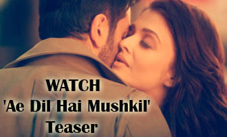 'Ae Dil Hai Mushkil' teaser leaves you asking for more!