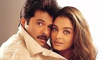 Ash re-unites (on-screen) with Anil Kapoor after 18 years!
