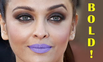 Aishwarya's Bold Purple Style Statement at Cannes: Thumbs-Up Or Thumps Down???